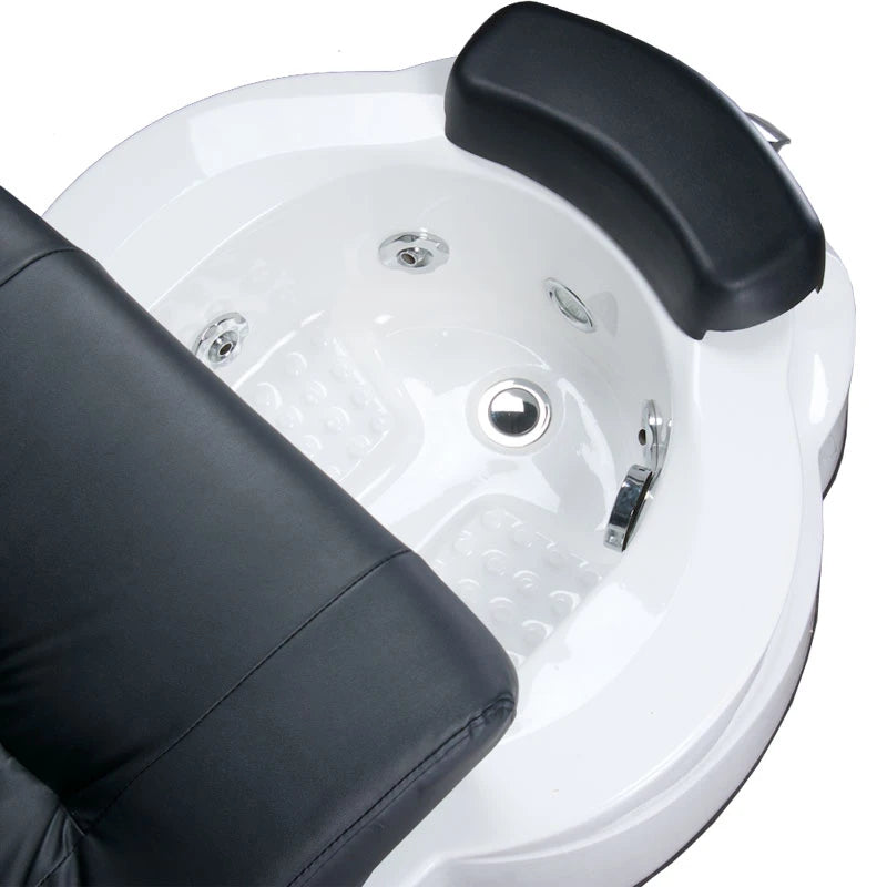 Pedicure Chair with massage BR-2310, black