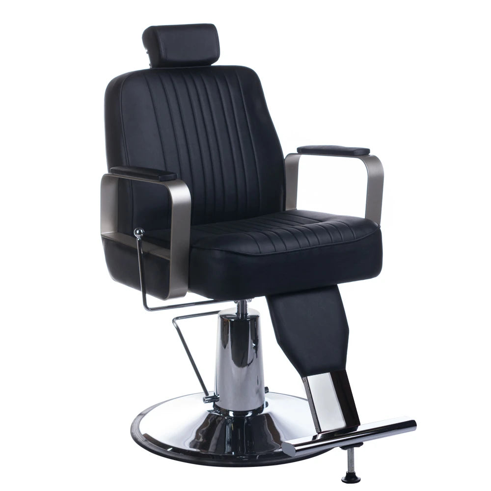 Barber Chair HOMER BH-31237, black