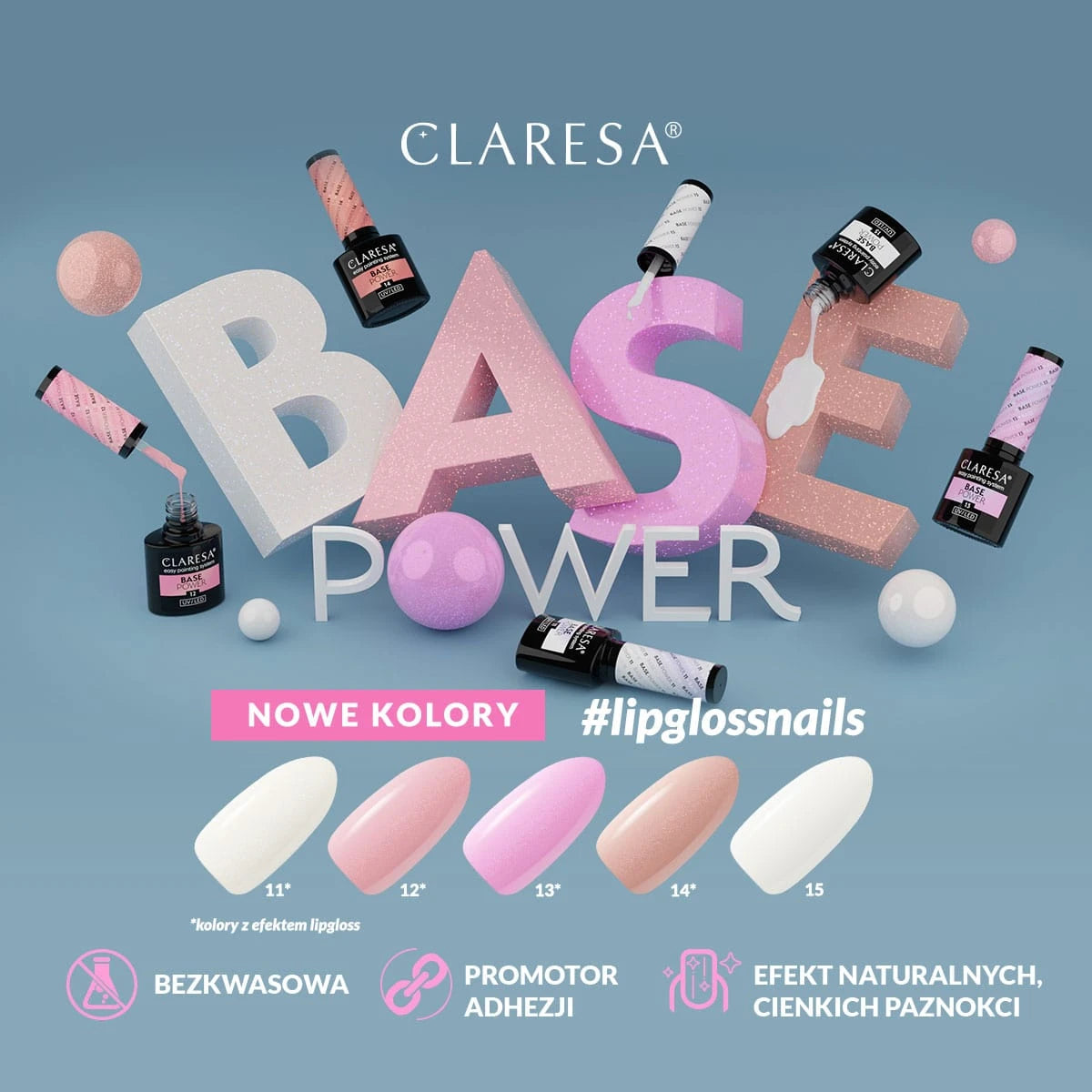 CLARESA Power Base 11, 5g