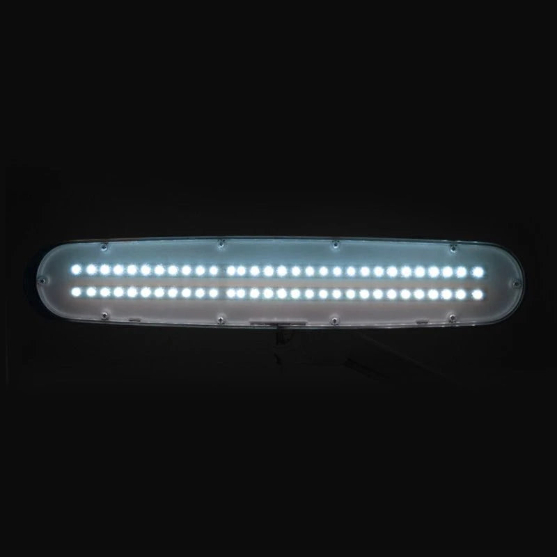 Elegant LED workshop lamp 801st standard white vise