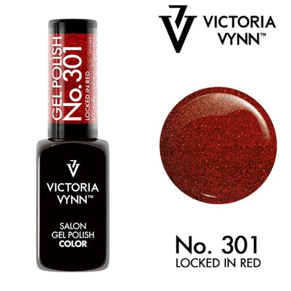 Victoria Vynn Gel Polish 301 Locked in Red GP 8ml