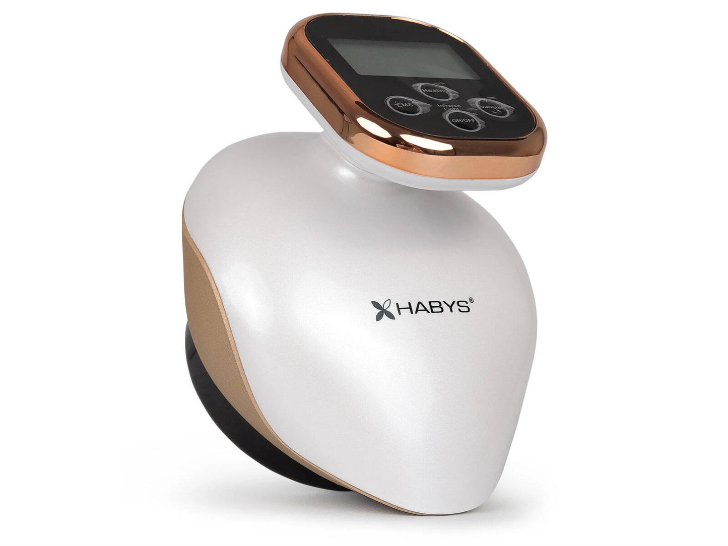 Body electric massage cupping device, EMS and infrared