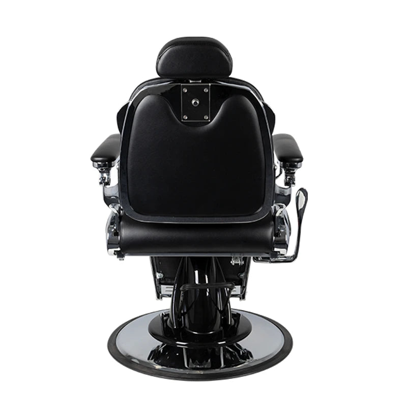 Barber Chair Gabbiano Black Pietro