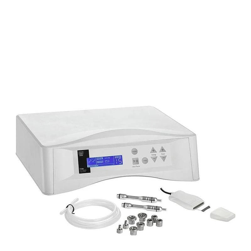 Weelko Multifunktionell diamantmikrodermabrasion och ultraljuds hudskrubber MULTIEQUIPMENT 334