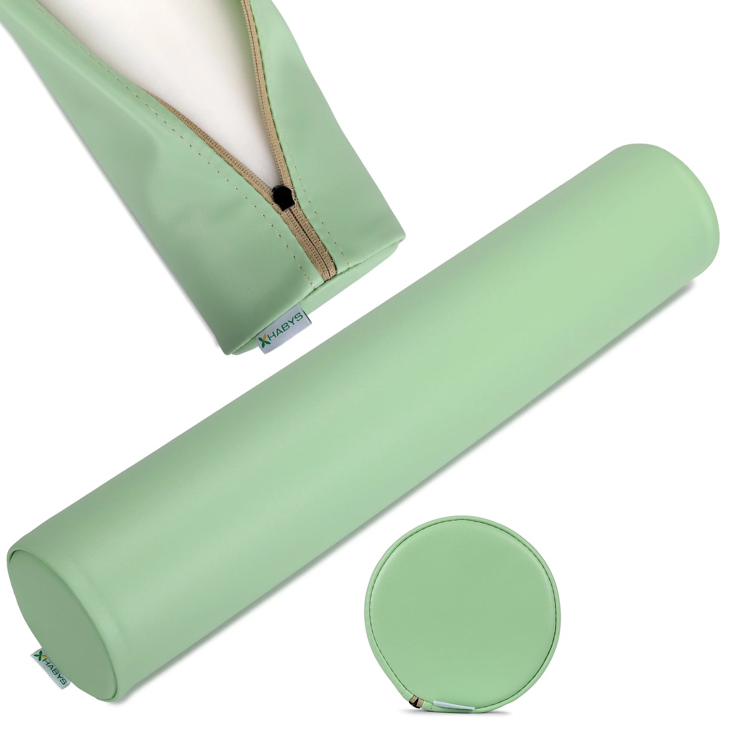 Rundad Massagebult 12x60 K022 Grön