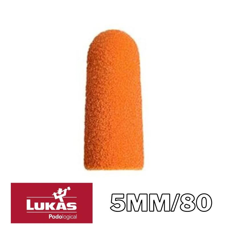 Lukas SK Podo abrasive cap 5mm 80 gritt