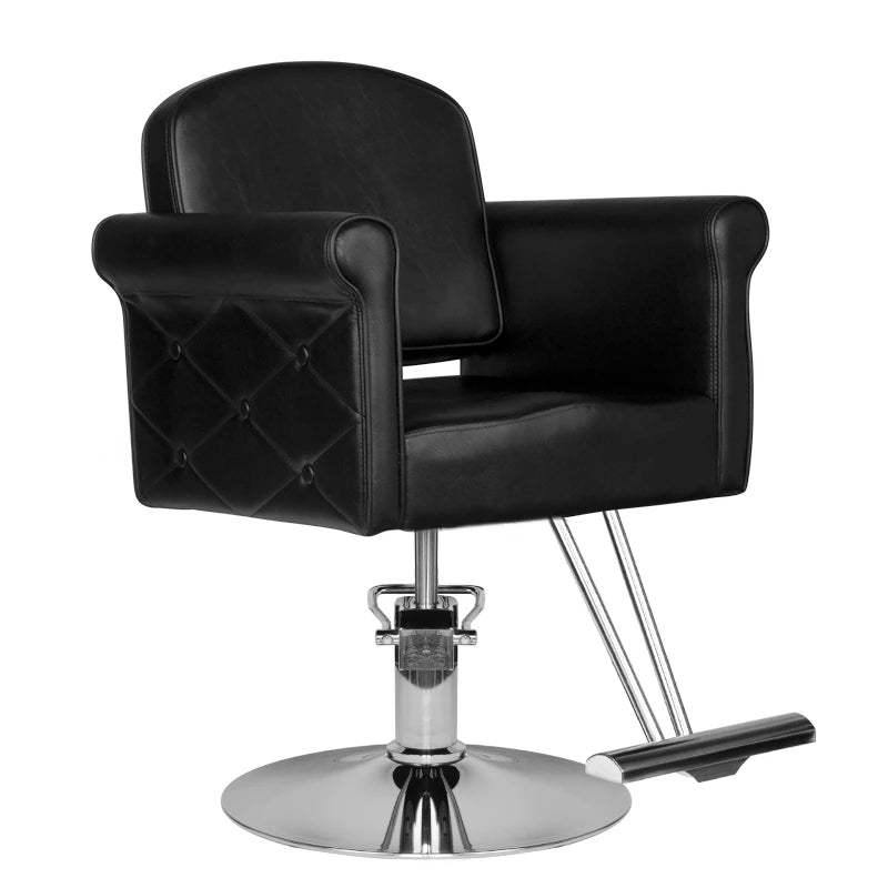 Hair System HS69 frisörstol svart