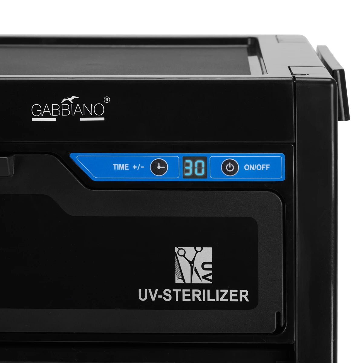 GABBIANO Frisörvagn med UV-sterilisator 68UV svart