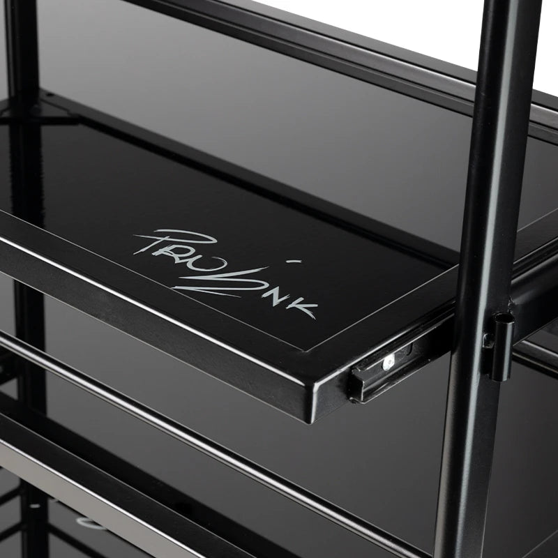 PRO INK 1015 rullvagn, svart