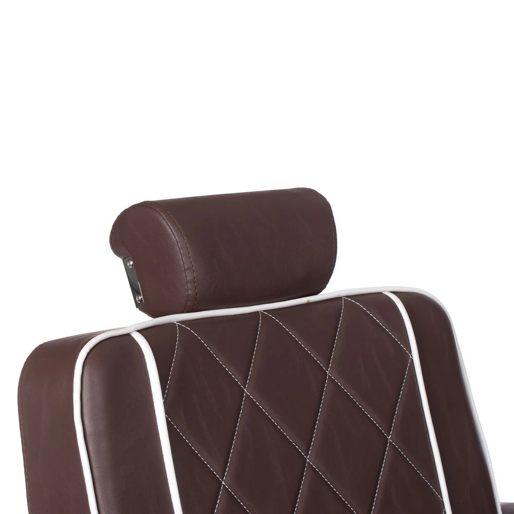 Barberarstol ODYS BH-31825M, brun, matt