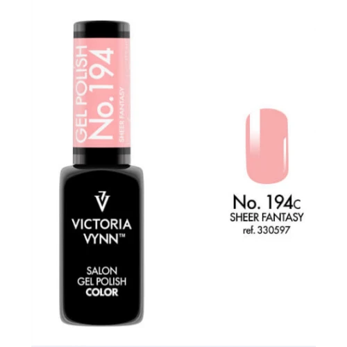 Gel polish 194 Sheer Fantasy GP 8ml