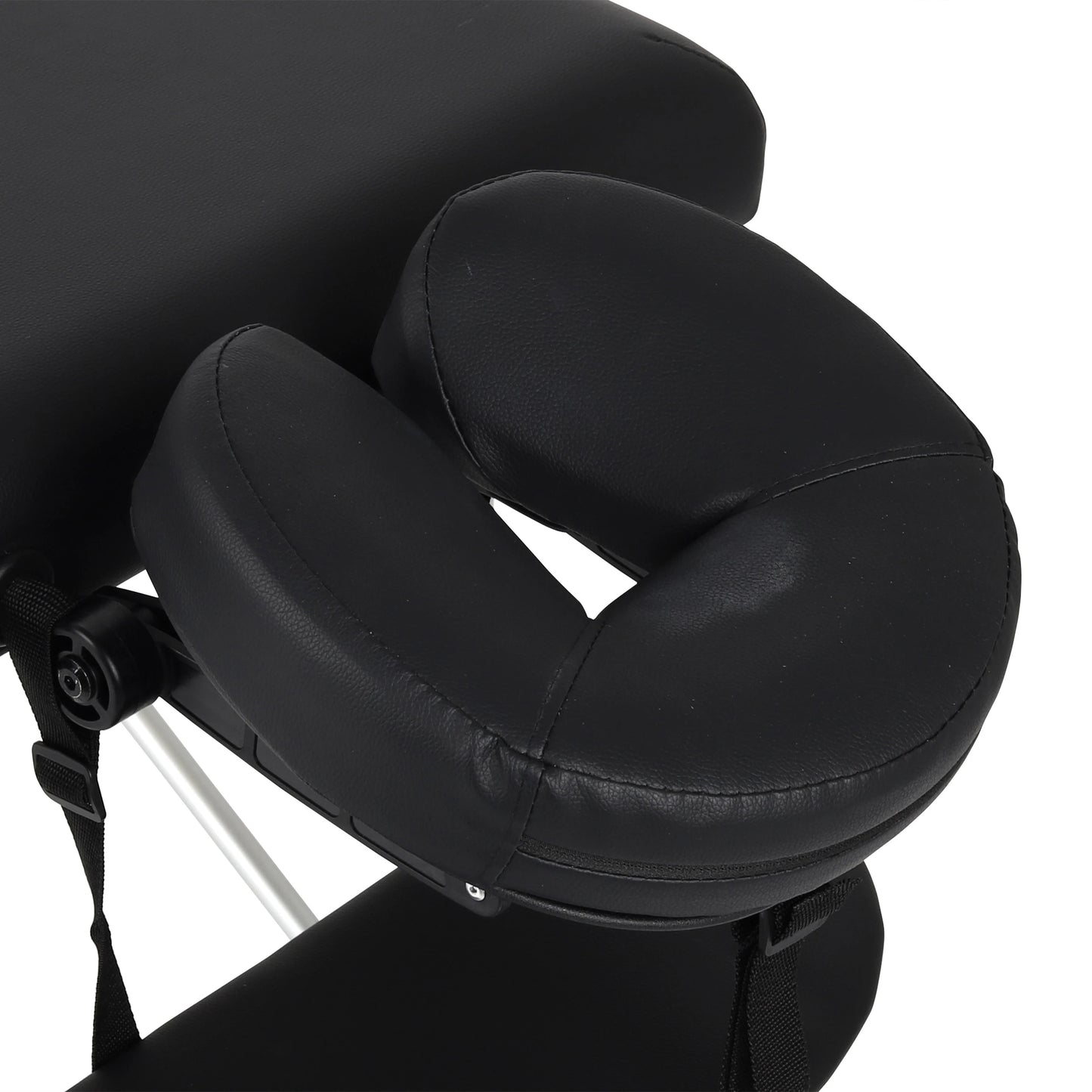Portable massage table Nina Comfy Base K515 Black