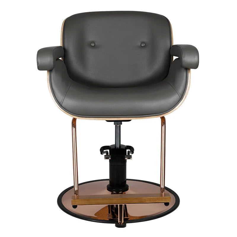 Hairdressing chair Gabbiano Venice gray