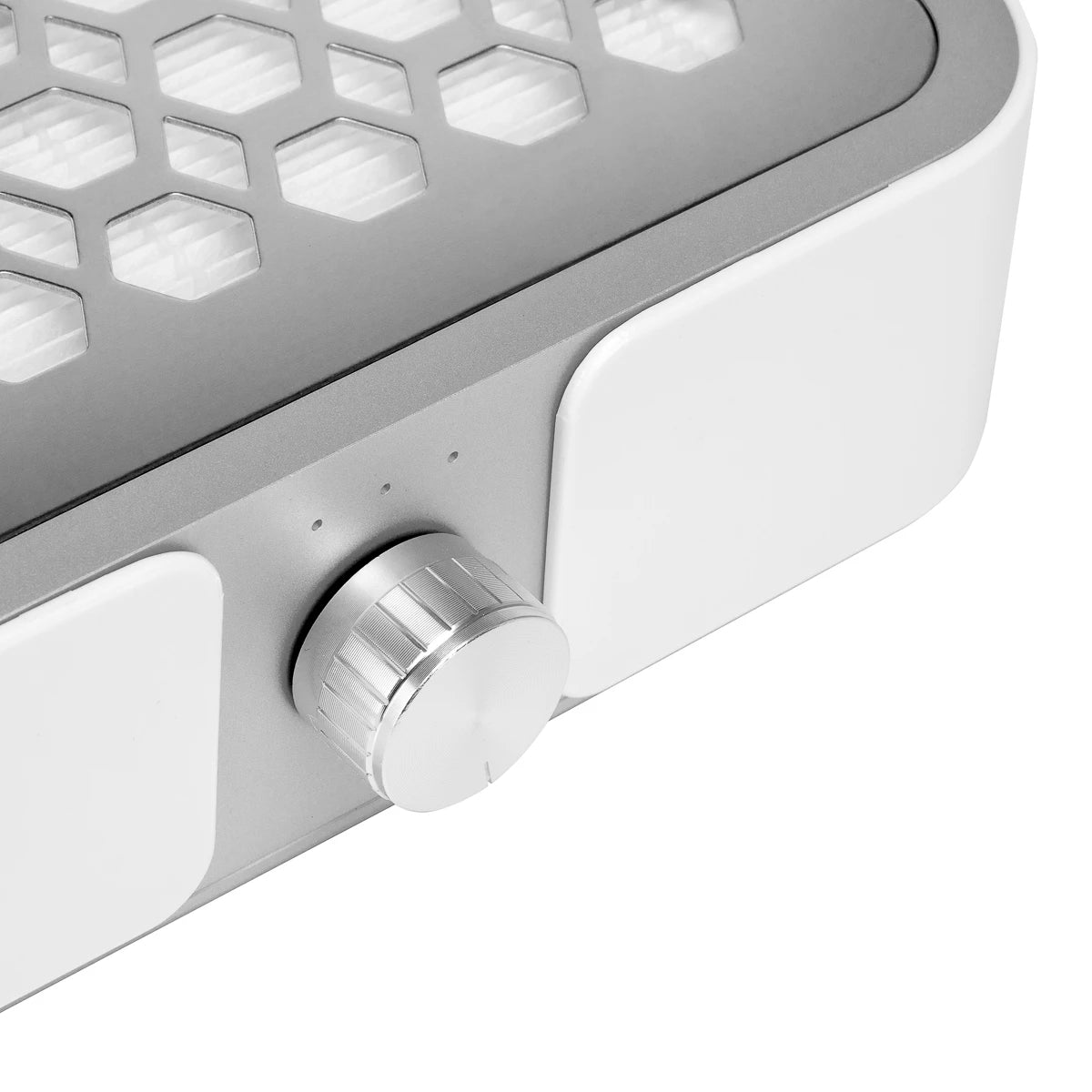MOMO Dammuppsamlare P30 60 W vit silver