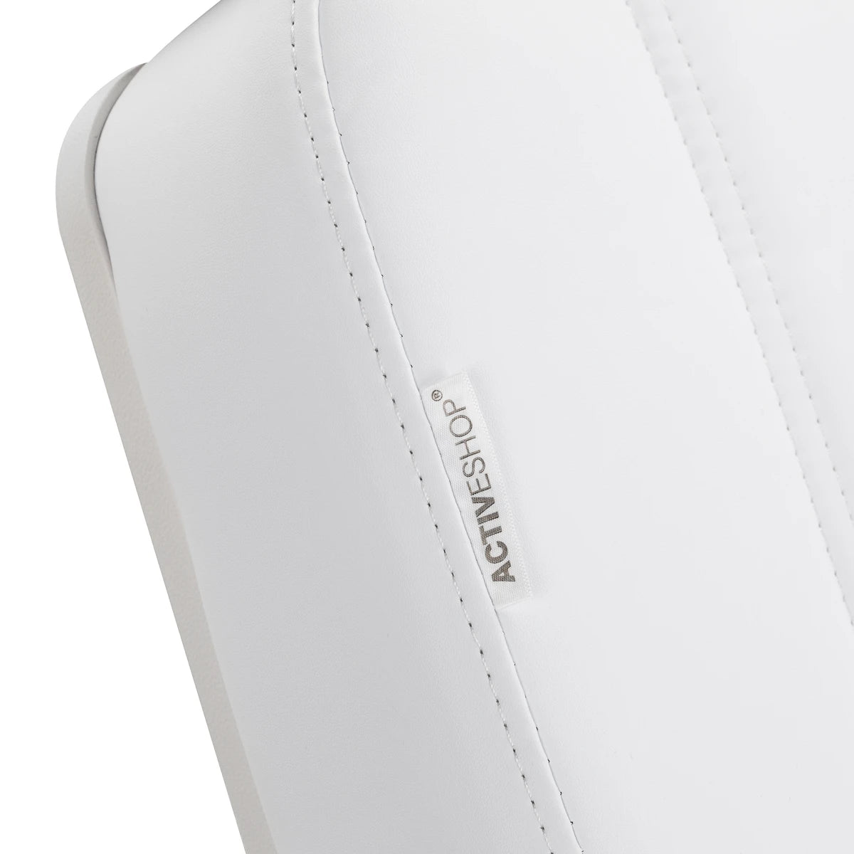 Azzurro Lux elektrisk fotvårdsstol 5m vit