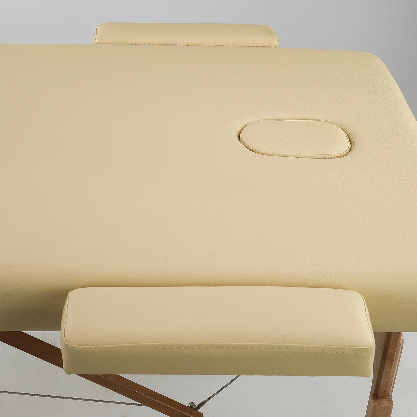 Bärbar massagebänk Bianca Comfy Base K533 Beige