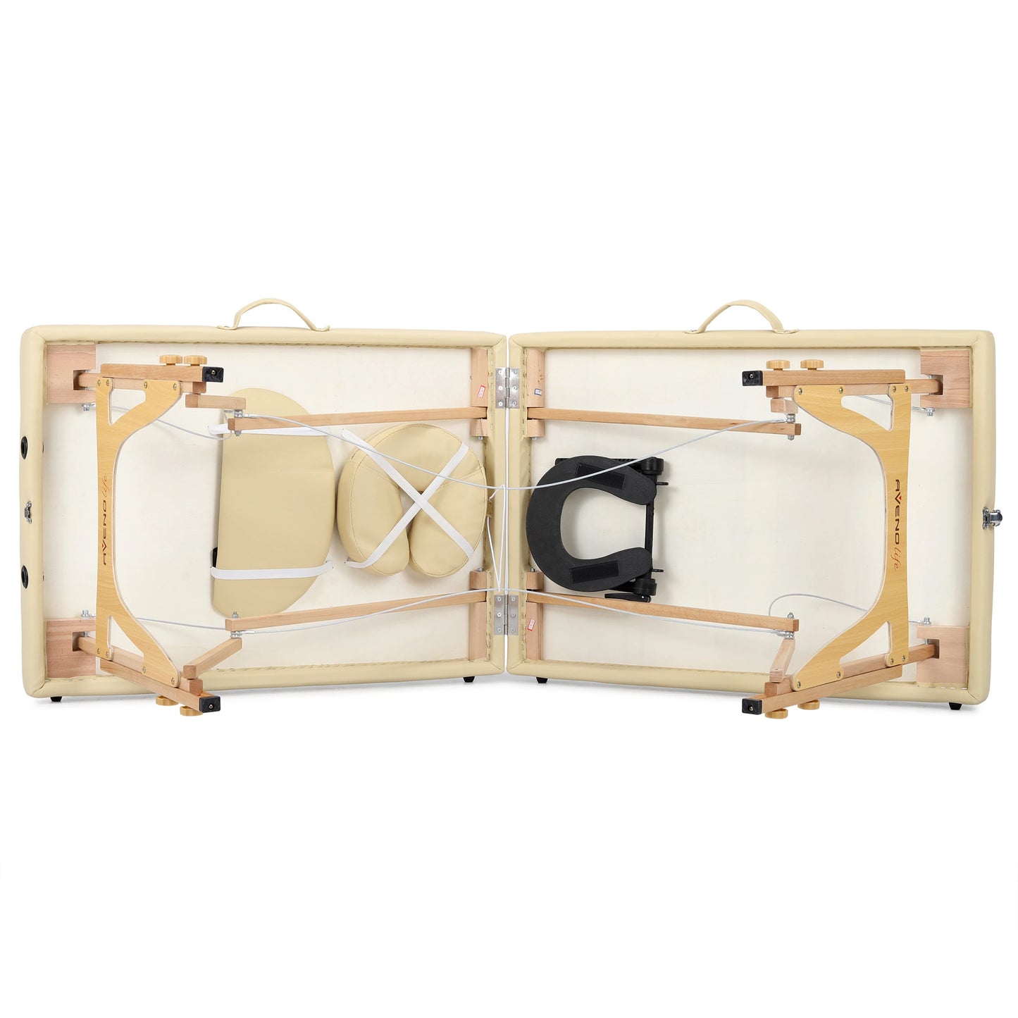 Bärbar massagebänk Sonia Comfy Base K533 Beige