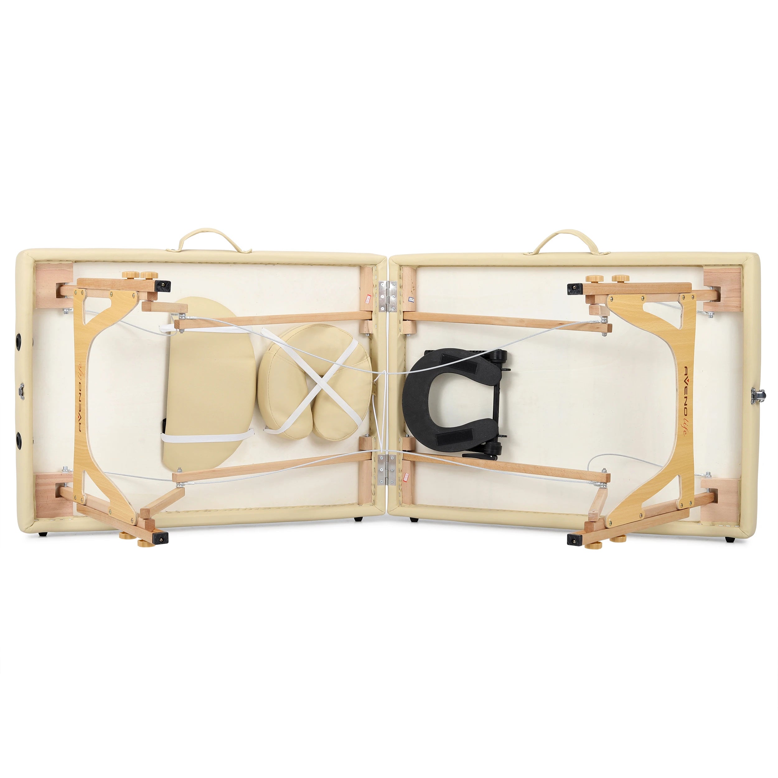 Bärbar massagebänk Sonia Comfy Base K533 Beige