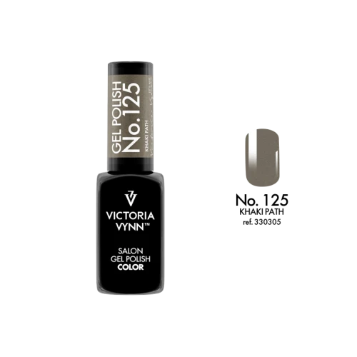 Gel polish 125 Khaki Path GP 8ml