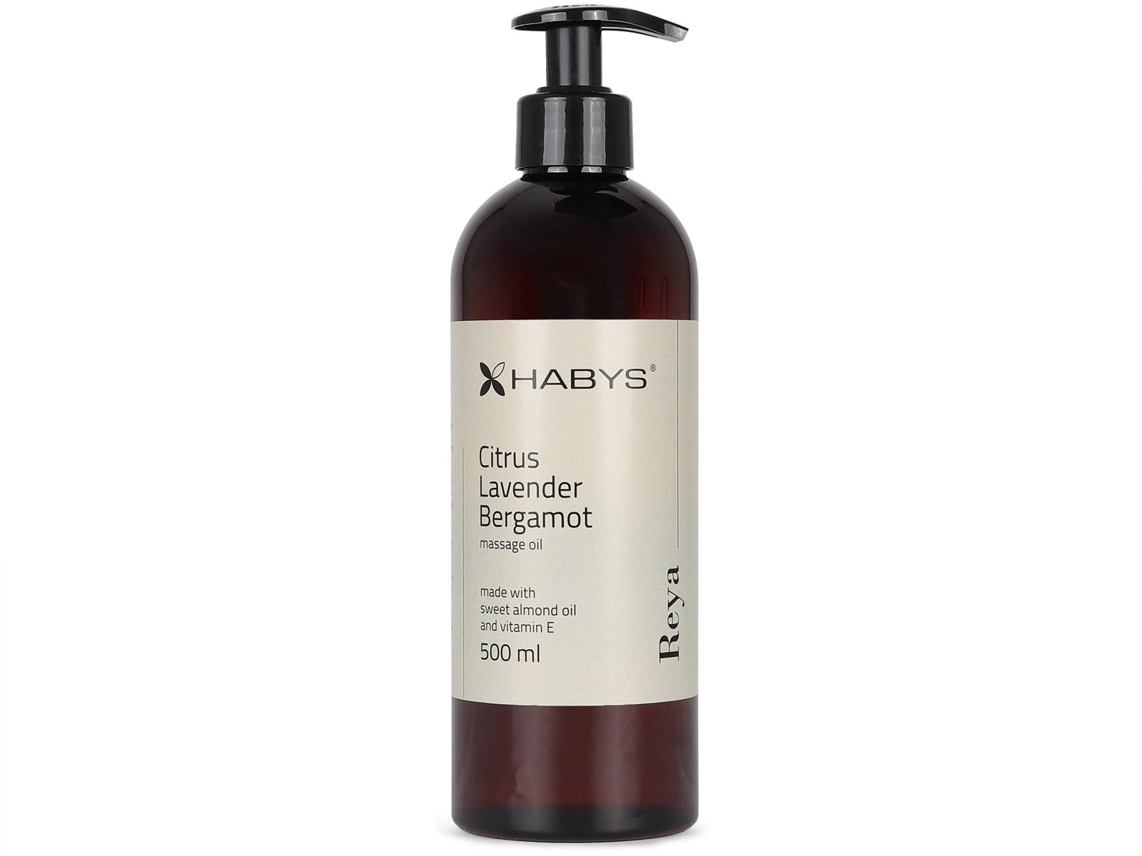 Massageolja Citrus/Lavendel/Bergamott 500 ml