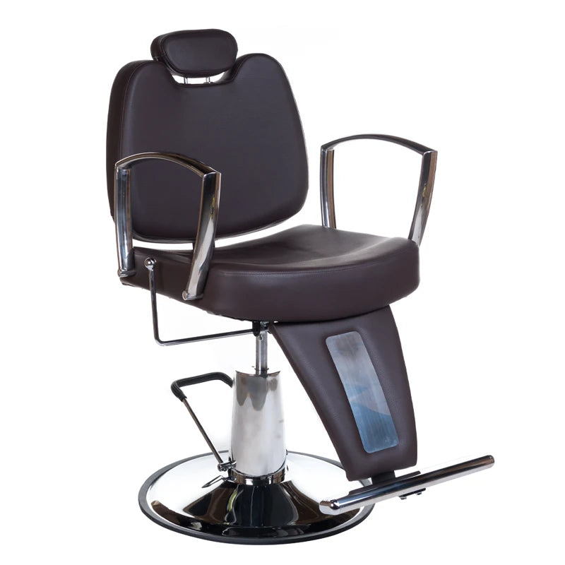 Barberarstol HOMER II BH-31275, brun