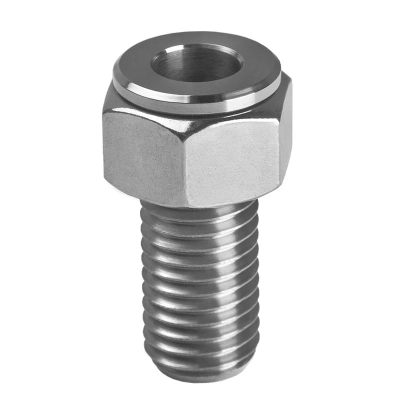 Inox rör förstoringslampshållare