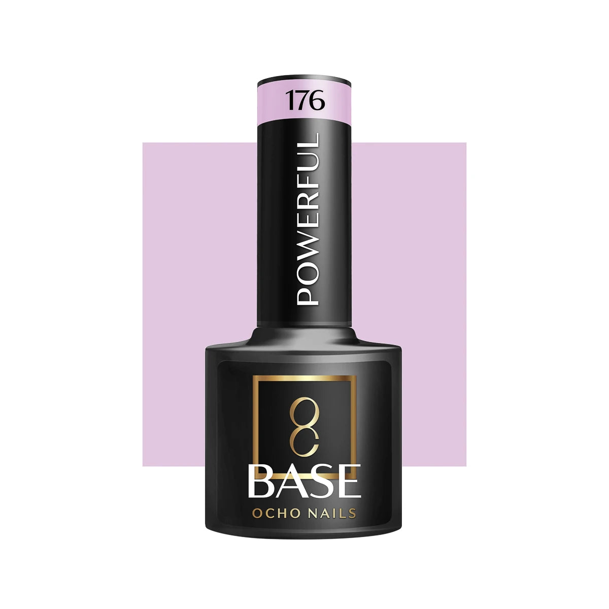 OCHO NAILS Hybrid Base Powerful 176, 5 g