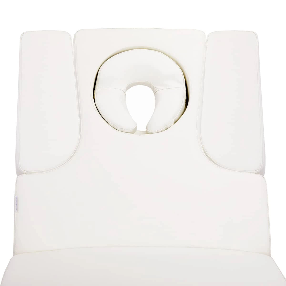 Spa cosmetic couch azzurro 815b in shiny white