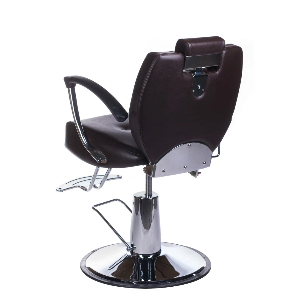 Barber Chair HEKTOR BH-3208, brown