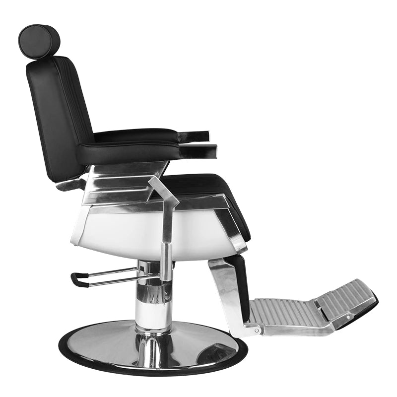 HAIR SYSTEM Royal X barberarstol svart