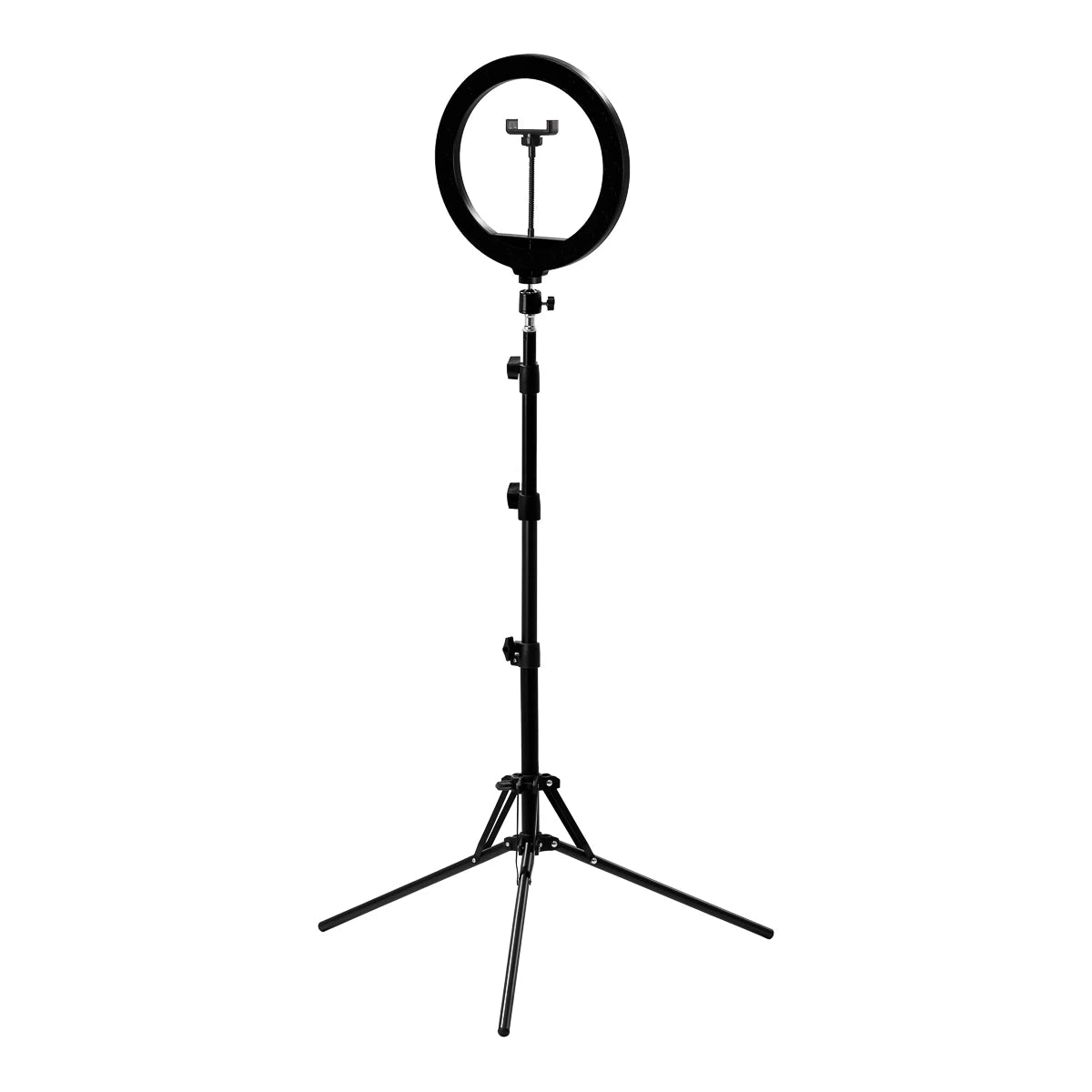 GLOW Ring LED lamp 10" BSC with tripod 10W