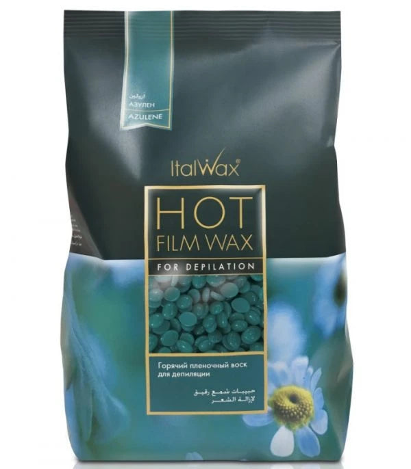ItalWax depileringsvax, azulen 500g