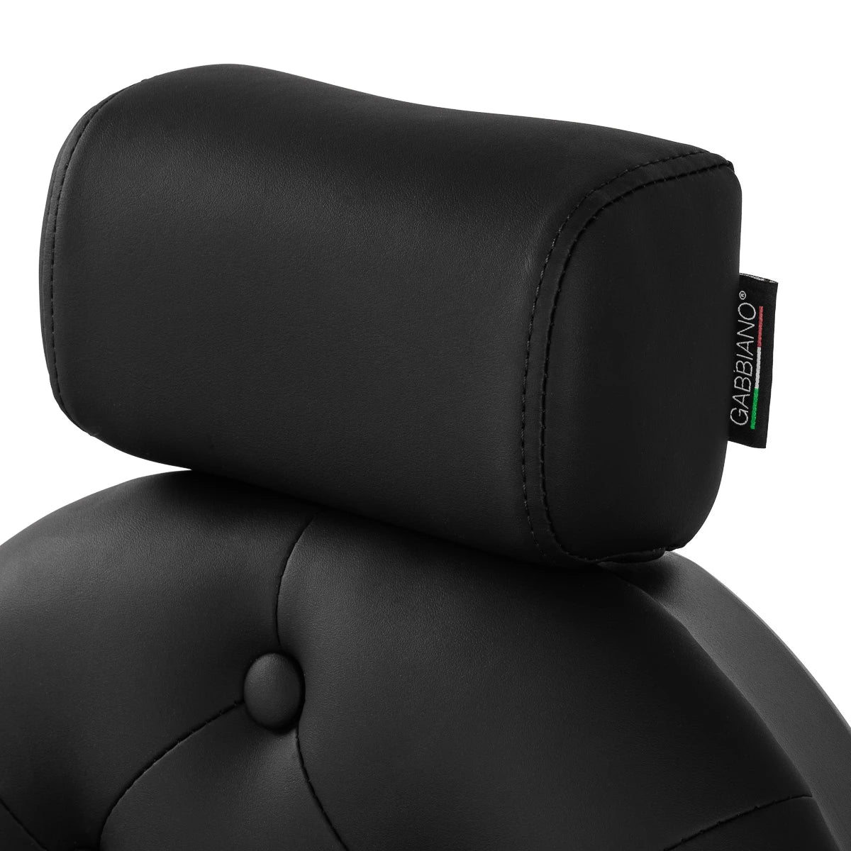 Barber chair Gabbiano Niccolo Black