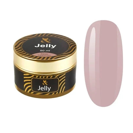 Jelly Gel Cover Cappuccino, 50 ml