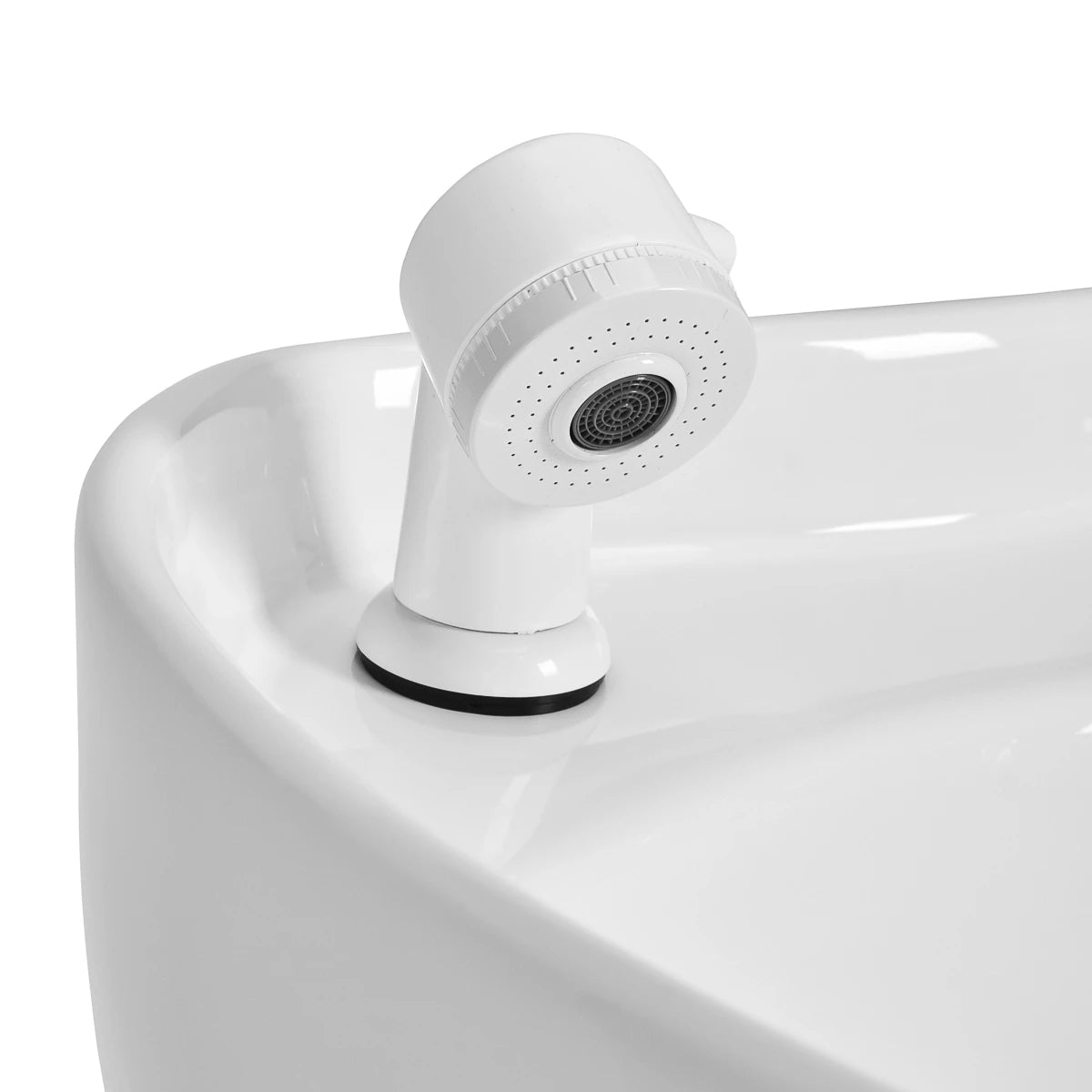 GABBIANO Porto schamponeringsstol vit beige
