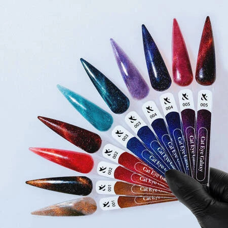 Gel Polish Cat Eye Galaxy 001, 7 ml
