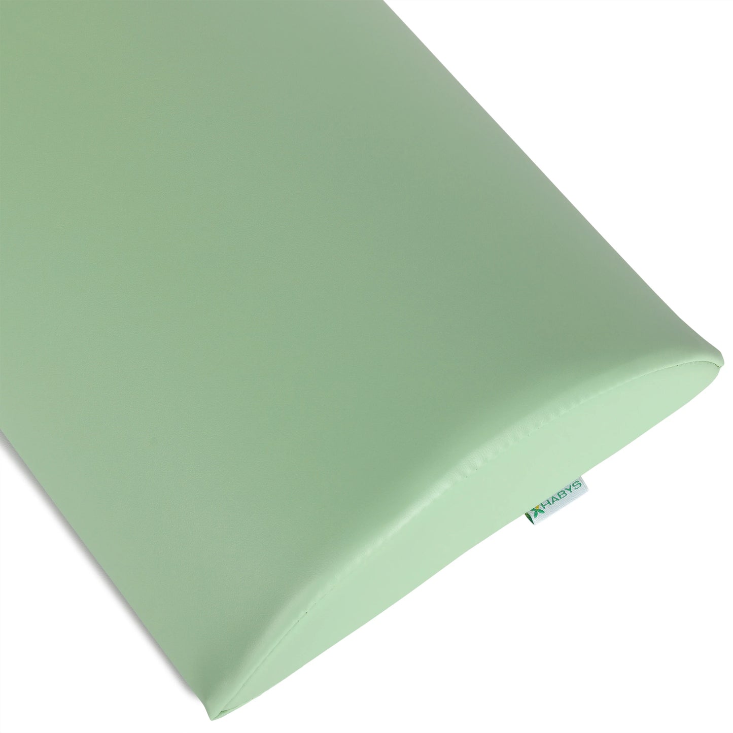 Semi Round Bolster 60x30x15 K022 Grön