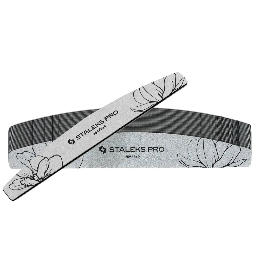 Crescent mineral nail file EXPERT 40 150/240 grit (25 pcs)