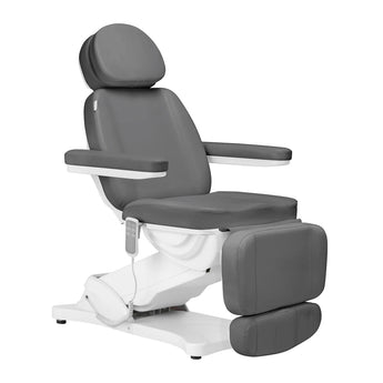 SILLON SILLON CLASSIC elektrisk behandlingsbänk, 3 motorer, grå