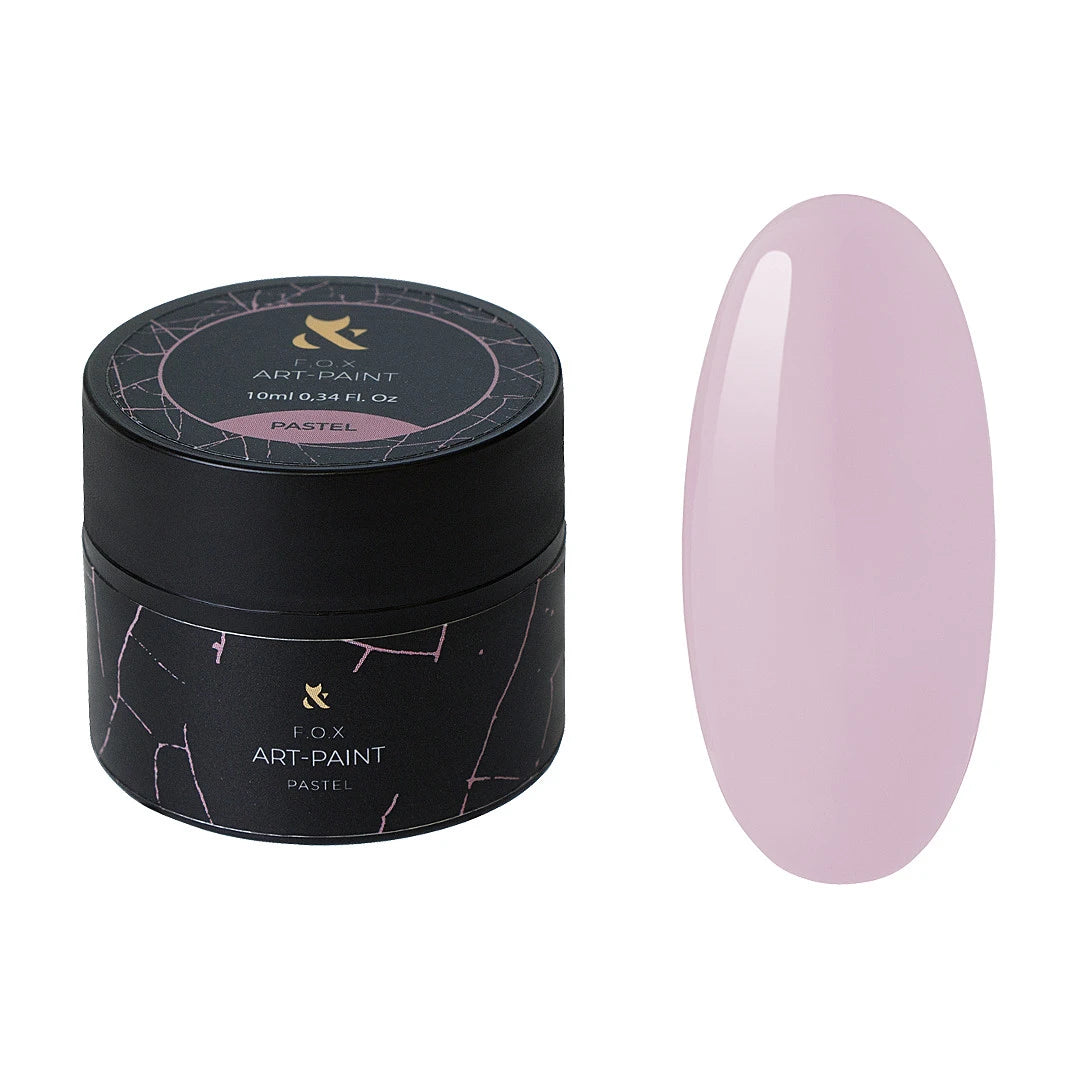 Gel Paint Pastel, 10 ml