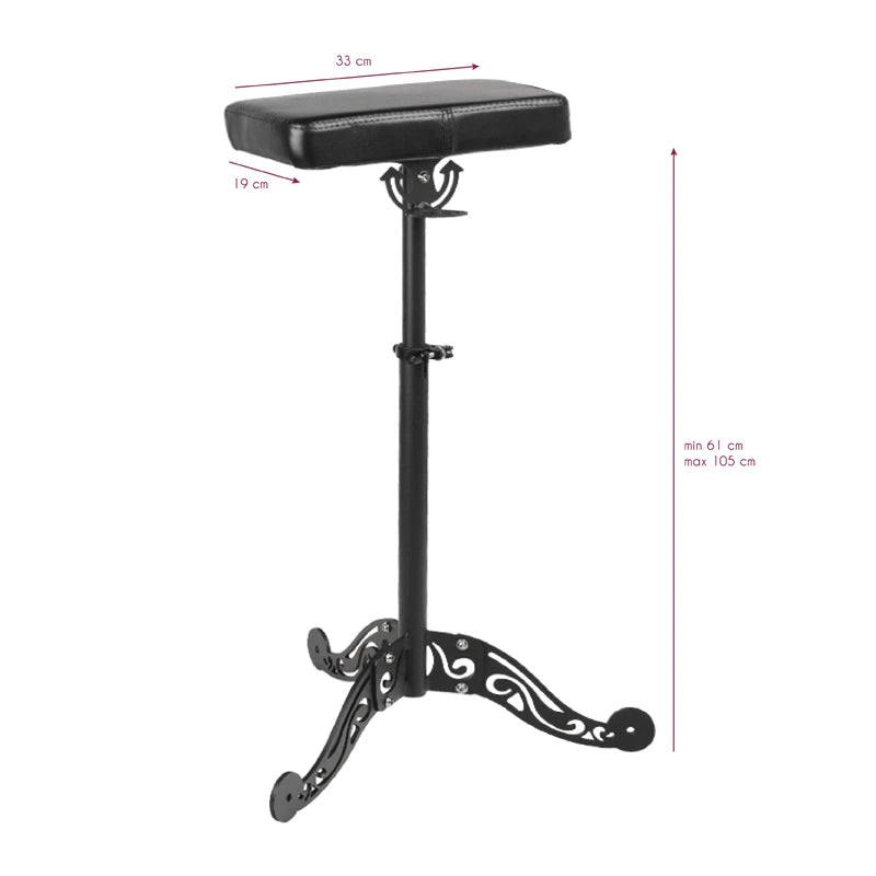 PRO INK 709 svart tatueringsstöd