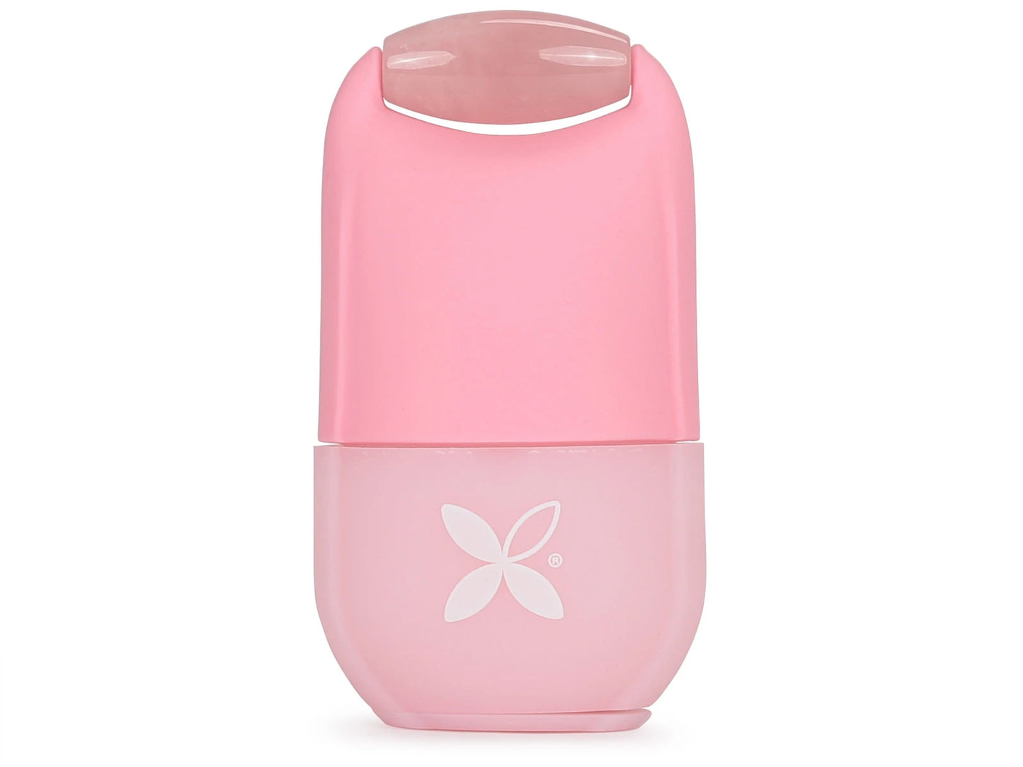 Face ice massager with stone, HABYS, pink M