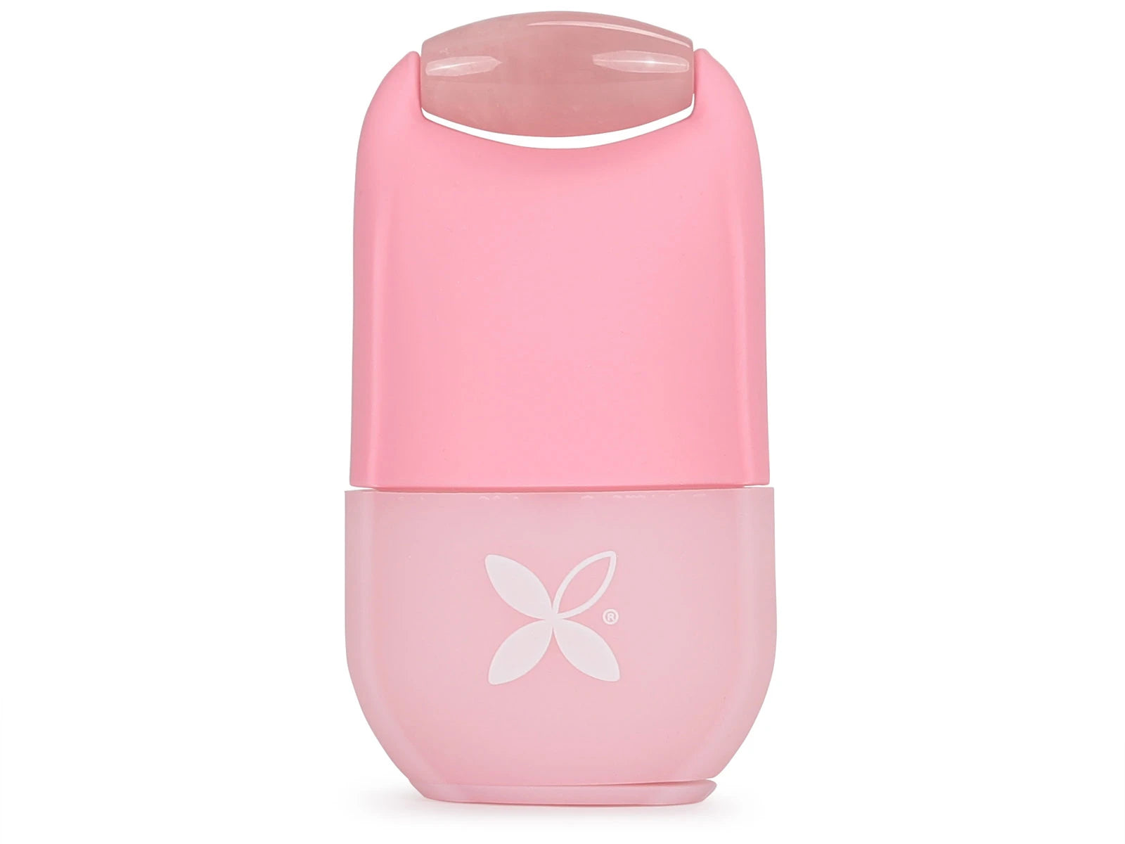 Face ice massager with stone, HABYS, pink M