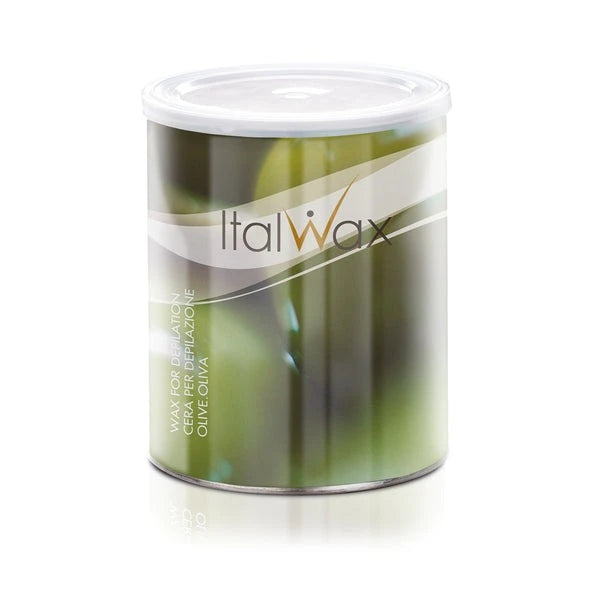 ItalWax CLASSIC depileringsvax i burk OLIVE 800ml
