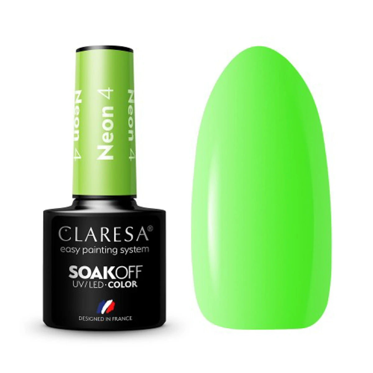 Claresa Gellack NEON 4 5ML
