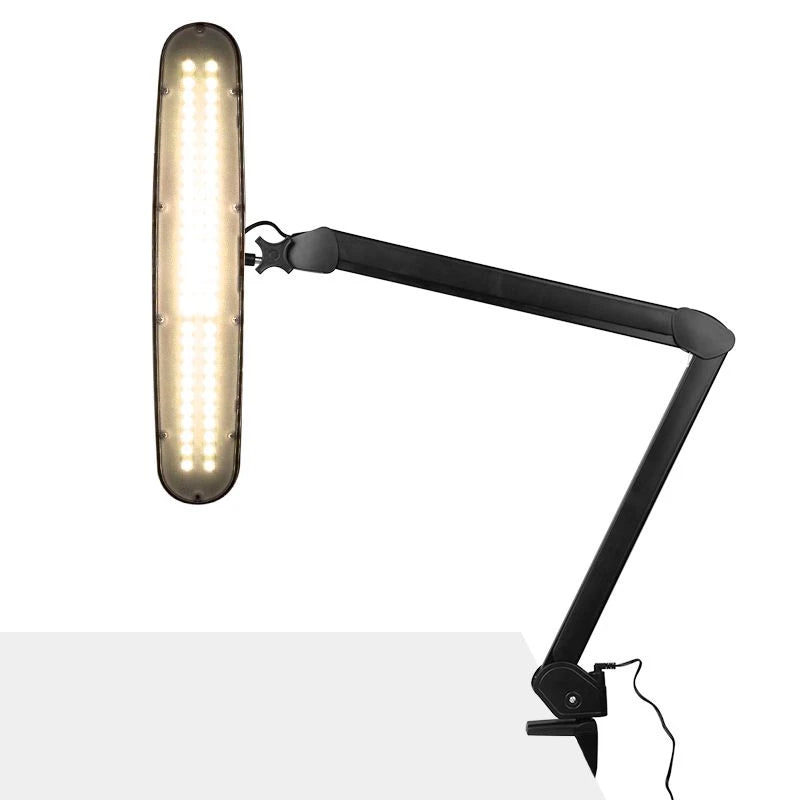 ELEGANTE 801-TL LED arbetsbordlampa med justerbar svart ljusintensitet och färg