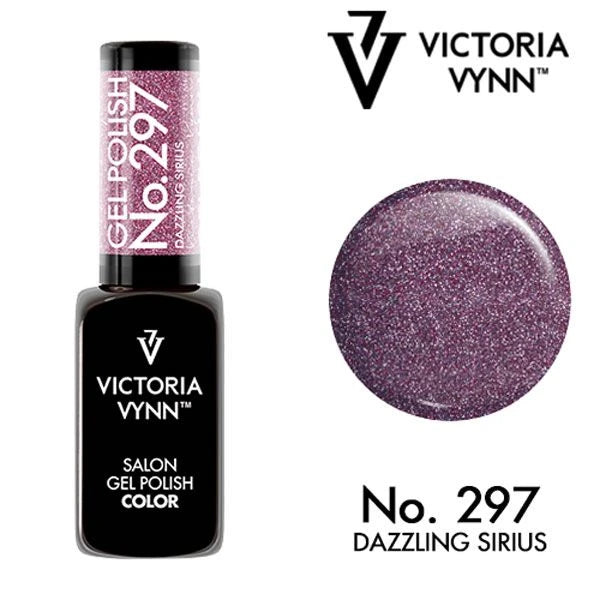 Gel polish 297 Dazzling Sirius GP 8ml (In Space)