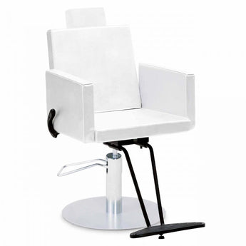ARTECNO Memory Elegant behandlingsstol med ryggstöd, fotrest och justerbar nackstöd