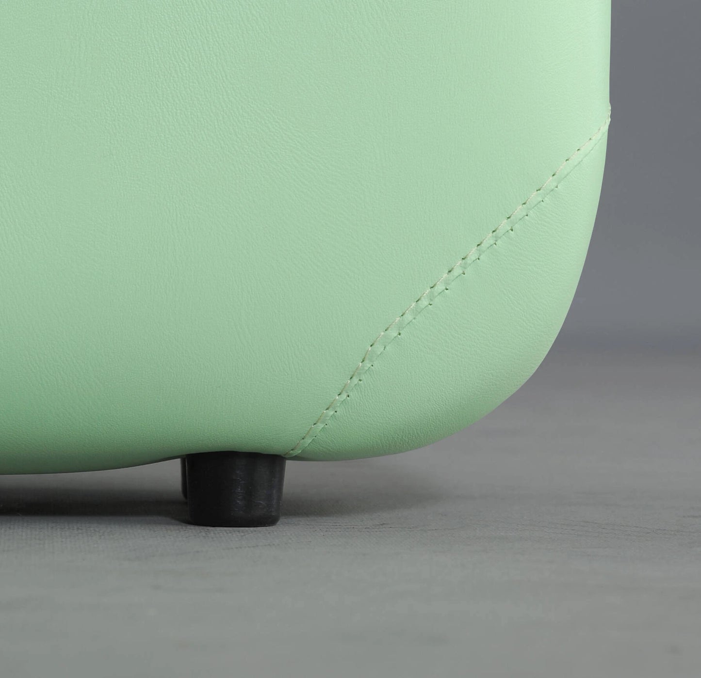 Massage Table Panda Light Wood 70 Vinyl Flex K022 Green
