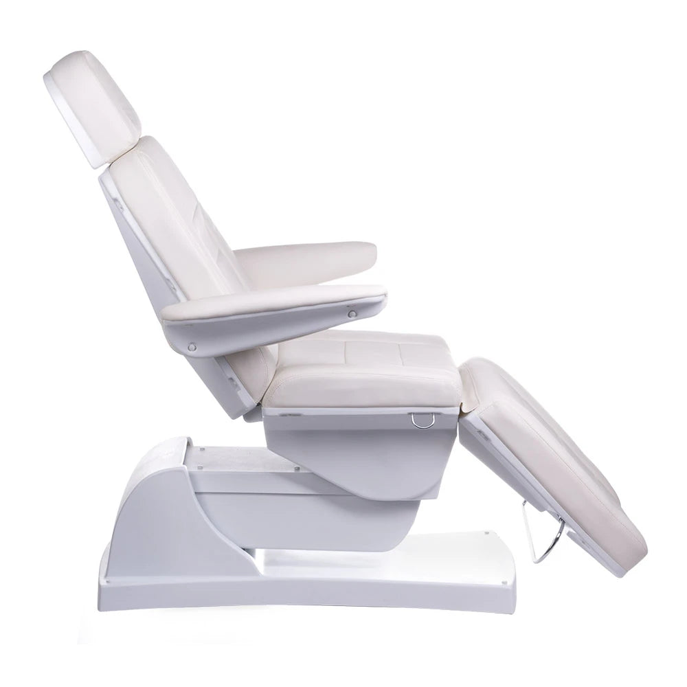 Beauty bed-couche 228, 3 motors, white
